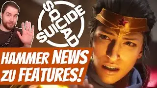 SUICIDE SQUAD Game - NEUE Endgame & Build DETAILS (Q&A Deutsch)
