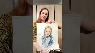 Показ готовых работ/ Вышивка крестом
