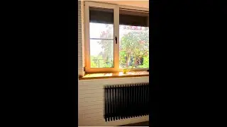 Выключатель в откосе. Розетка в подоконнике. Строю сам...