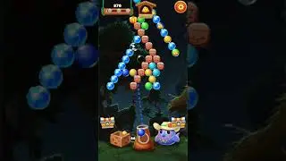 Bird Bubble Shooter Level 1014 | How To Clear Level 1014 | Candy Studio
