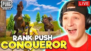 ROAD TO 1.4M 🦖 DINO MODE CONQUEROR PUSH 🦖 PUBG MOBILE LIVE