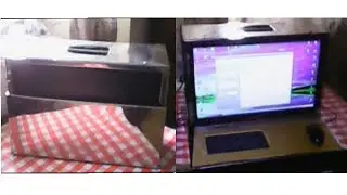 Компьютер чемодан. 計算機  手提箱. Computer suitcase.