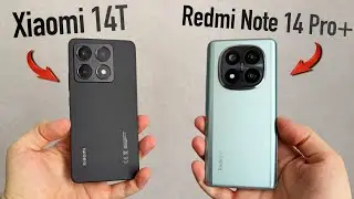 Xiaomi 14T vs. Xiaomi Redmi Note 14 Pro Plus comparison! Which Xiaomi should you choose in 2025?