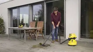 Хозяйственный пылесос Karcher WD 3 Battery (1.629-910.0) | bydom.by