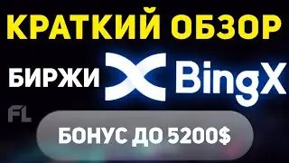 BINGX БИРЖА - ОБЗОР | КАК ПОЛЬЗОВАТЬСЯ | ЧТО НУЖНО ЗНАТЬ НОВИЧКУ