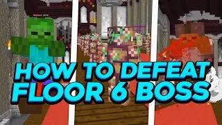 How to Defeat The Floor 6 Boss *Sadan*! (Hypixel Skyblock)