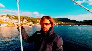 Постановка яхты на буй