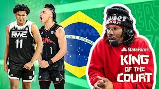REI DA QUADRA da OTE em PORTUGUÊS! KARTER KNOX, DAQUAN DAVIS e mais competem pelo TÍTULO! 🇧🇷