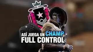 TOP CHAMP, Jugadas full CONTROL 2023 2.3k en TIKTOK @RainbowSixEsports