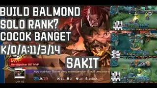 Build balmond hurts 2021- how to use balmond, gameplay