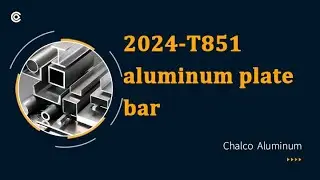 2024-t851 aluminum plate bar