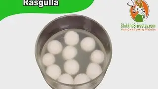 Rasgulla Recipe in Hindi रसगुल्ला बनाने की विधि | How to Make Sponge Rasgulla at Home in Hindi