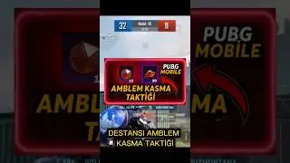 PUBG MOBILE EPIC EMBLEM GETTING TACTICS | HOW TO GET EPIC EMBLEM? 