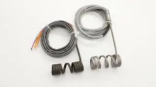 #coilheater #hotrunnerheater #springheater