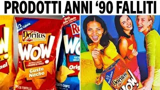 10 Prodotti Innovativi degli Anni ’90 Che Hanno Fallito Miseramente (Parte 5)