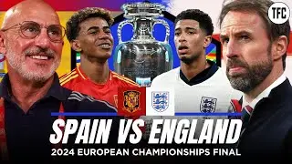 SPAIN VS ENGLAND LIVE | UEFA EURO 2024 FINAL WATCHALONG | TFC LIVE