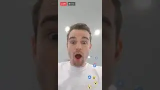 AR Studio - re-creating Facebook Live look