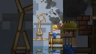 🪑🔨 Сборка ящика #майнкрафт2дсфизикой #game #майнкрафт2дсфизикой #minecraft #minecraftwithphysics
