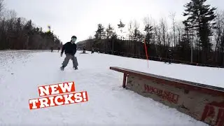 NEW RAIL TRICKS!