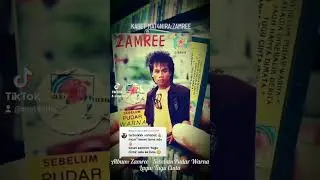 Kaset Zamree - Sebelum Pudar Warna 