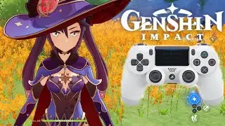 How does Genshin Impact Play on Controller Vs PC?