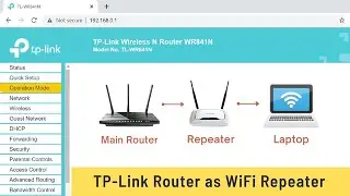 How to Use TP-Link Router as a Wi-Fi Repeater