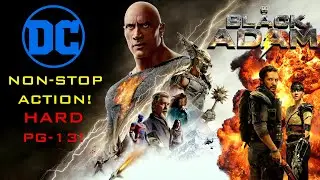 BLACK ADAM | The Mad Max Fury Road of Comic Book Movies!