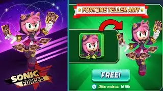 Sonic 3 & Amy 2024: Sonic Forces: Open Fortune Teller Amy Events - MrSonic