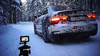 You could say i got wet (Audi RS3)