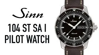 Sinn 104 Pilot Watch Review
