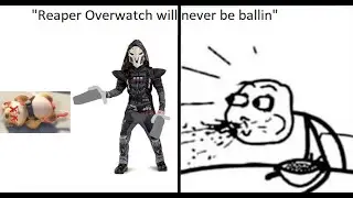 OVERWATCH REAPER BLASTS 2 BALLS