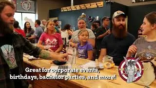 Axe Play | Jackson, MI | Private Venue Rental