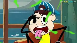 (ChumPum's Science REUPLOAD) Why do our Feet Stink  #chumpum #kids #cartoon #science