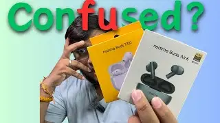 Realme T310 vs Realme air 6 || Best earbuds under 3000 rupees