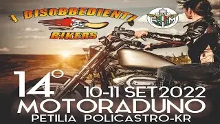 MOTORADUNO I DISOBBEDIENTI 2022
