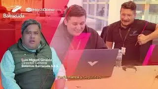 Testimonio Barracuda: La Experiencia en el Data Center Nebula de HostDime Colombia #hostdimecolombia