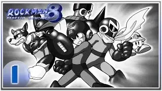 Rockman 8 / Megaman 8 - 1: Abishai - Тайна третьей планеты [ПРОХОЖДЕНИЕ]