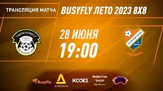 Череповец - Строитель | "BusyFly Лето 2023" - 8х8