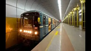 GMod Metrostroi | FS Project |  Dzerzhinskaya Line [NSK]