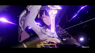 C0 Raiden Shogun R1 Engulfing Nuke damage Test
