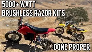 E&C Ultimate Razor MX Upgrade Kit - 5kW+!?