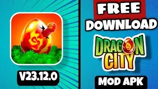 Dragon City Mod APK 23.12.0 Gameplay Dragon City Mod APK Unlimited gems Food Gold New chest gameplay