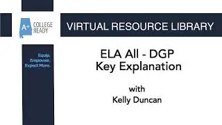 ELA All   DGP Key Explanation