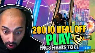 😨😤 Der RASENMÄHER ist WIEDER BACK| FNCs Trio Finals Teil 1 | Amar