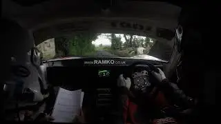 Stage 13 - Barry Morris & Dylan Doonan - Donegal International Rally 2023