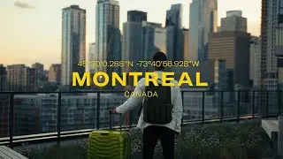 My Journey. My Samsonite. - Montreal