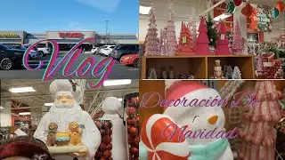 Decoración de Navidad en tjmaxx