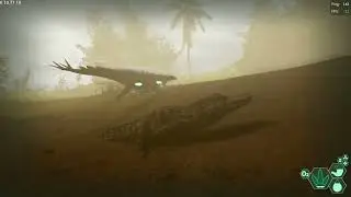 The Isle (Evrima) - Juvie Deino ambush