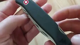 Old WENGER Ranger 07, капсула времени.
