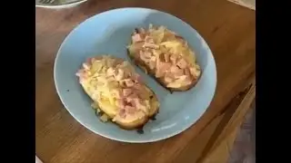 Быстрая ленивая пицца за 5 минут!